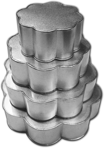 Flower tier heavy - heavy, duty