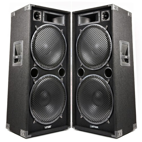 Pair max 2x15 3000w - 3000w, passive