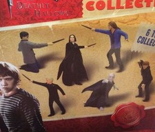 Harry Potter Mystery Collectable Figure - Ron Hermione Draco Snape Voldemort NEW