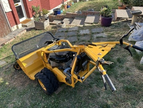 Motor flail mower repair - motor,