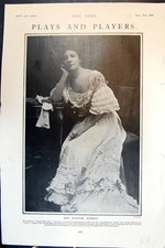 Old Plays And Players Miss