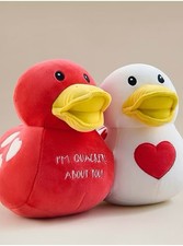 Brand New Red & White Ducks