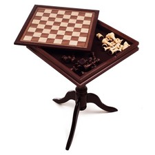 Deluxe Chess & Backgammon Table by Trademark Games