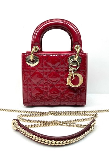 Lady dior mini patent - dior,