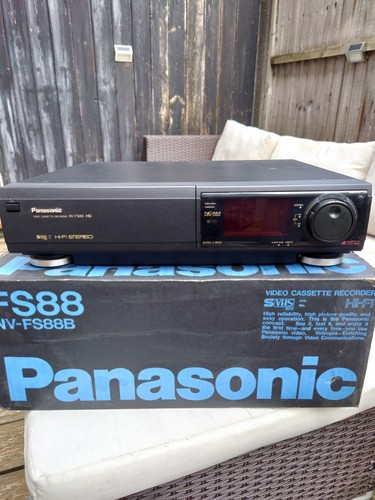 Panasonic fs88 vhs nicam - panasonic, s-vhs