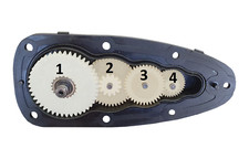 Kit ingranaggi in nylon per Robot Tosaerba Tagliaerba Worx Landroid WR141E WR143