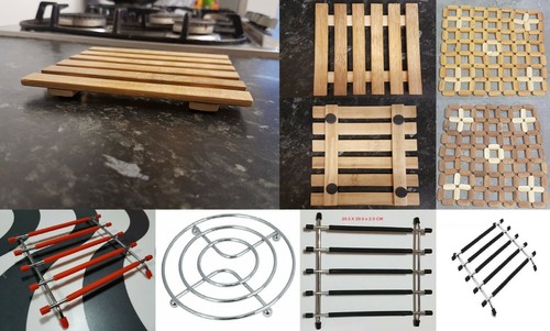 Hot pans stand trivet - stand, kitchen