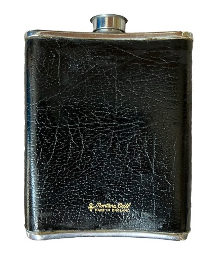 Vintage 6oz hip flask - vintage,