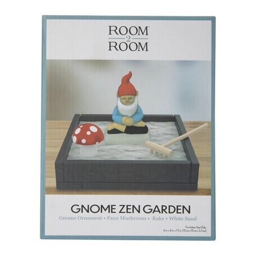 Gnome mushroom zen - &, garden