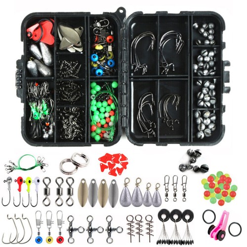 188pcs fishing accessories - fishing,