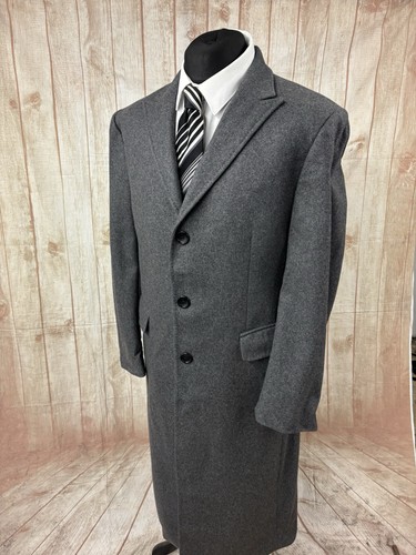 Messori grey wool cashmere - messori,