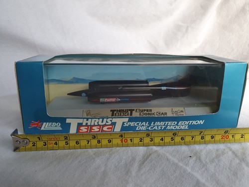 Lledo thrust ssc - thrust, speed