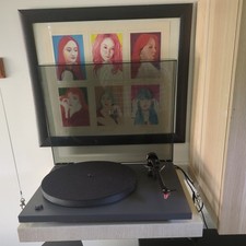 REGA PLANAR 2 CLONE, NAD 533  TURNTABLE, 24V MOTOR UPGRADE,  ELYS 2 CARTRIDGE