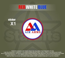 Air Arms Vinyl Decal Sticker