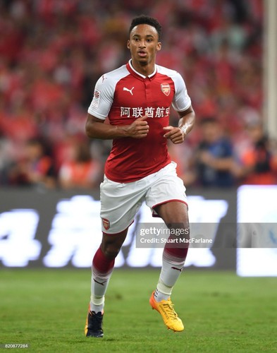Cohen bramall arsenal match - cohen,