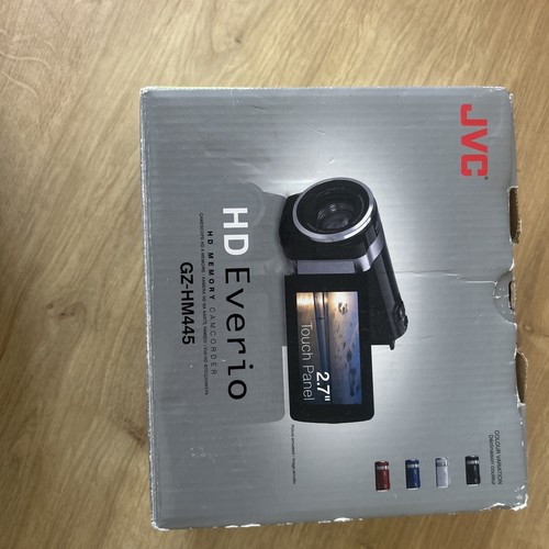 Jvc everio hm445 - jvc, camcorder