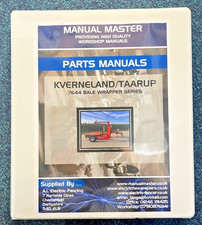 Kverneland Taarup Bale Wrapper