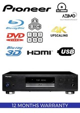 Pioneer BDP-LX58 4K 3D SACD Multi Region Blu-Ray ABC DVD 1-6 Player