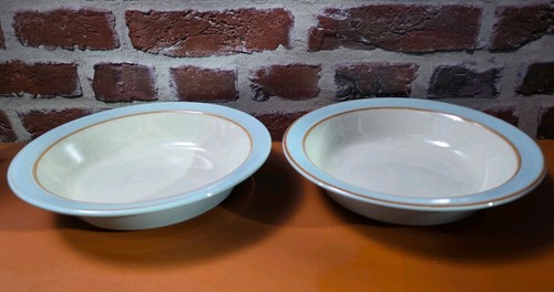 Denby heritage shallow - shallow, rimmed