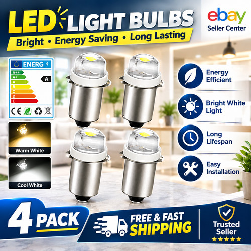 P13 led bulb 5v 6v - 4.5v,
