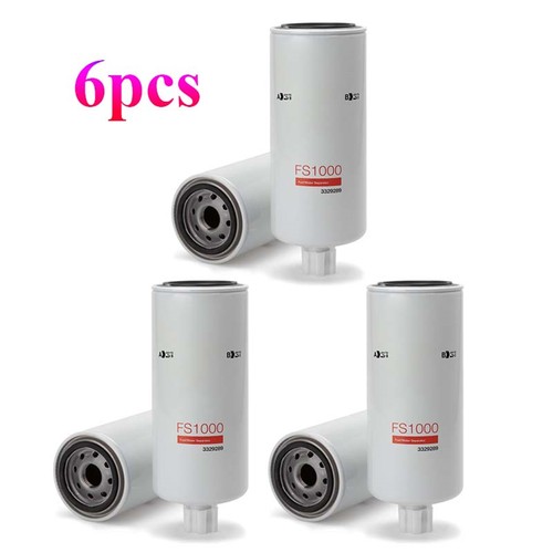 6pcs new fuel filter fs1000 - fuel,