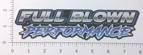 Full blown performance turbo - blown,