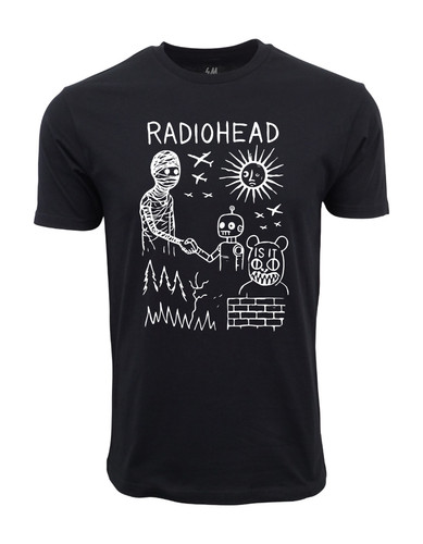The radio head - the-radio-head-tee, bandage
