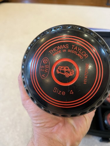 Taylor ace bowls size - size, 4