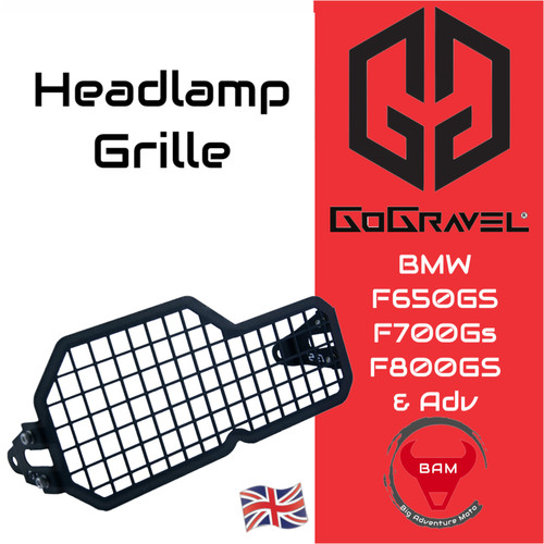 Gogravel bmw f650 - gogravel, f650/700/800gs
