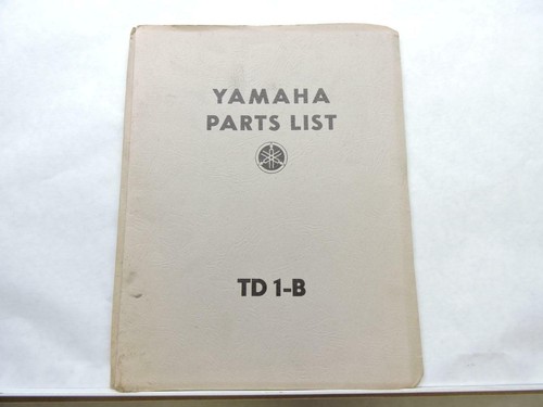 Yamaha parts list b - parts, 1-b