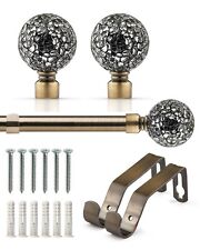 Extendable Curtain Poles with