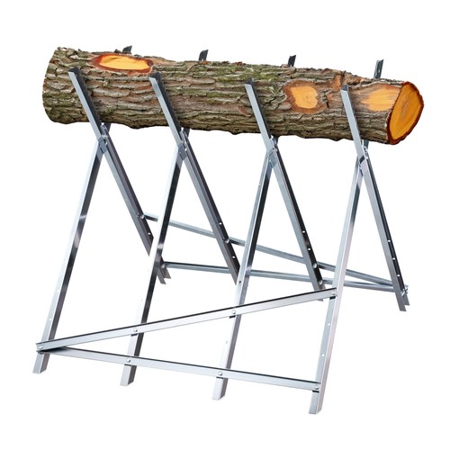 Sawhorse saw frame wooden - saw,