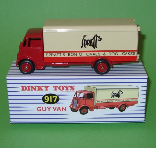 Dinky 917 guy - (atlas), van