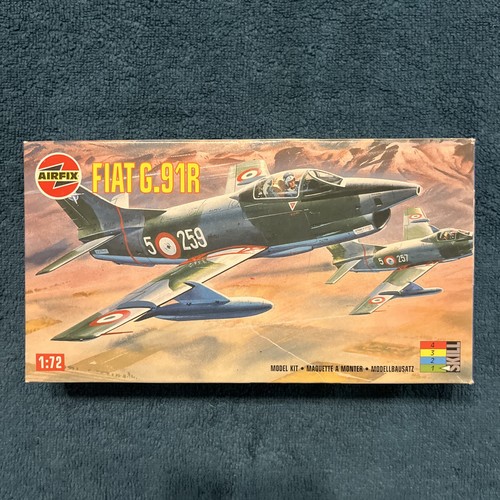 Airfix scale fiat g - scale, g.91r