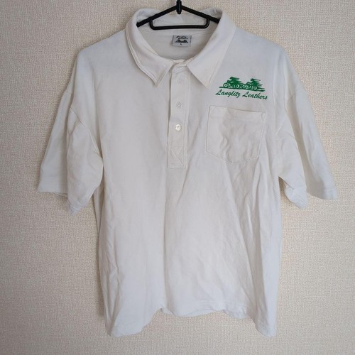 Langlitz leathers white polo - leathers,