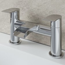 Waterfall Bathroom Taps Basin Mixer Bath Filler Shower Deck Chrome Tap Sets