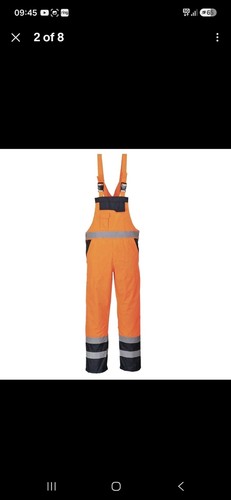 Portwest s488 vis bib - hi, and