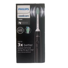 Philips Sonicare 3100 Series Sonic Electric Toothbrush - Black 