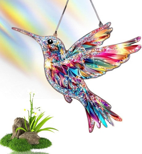 Crystal sky bluebird stained - sky,