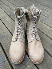 British army desert boots - desert,