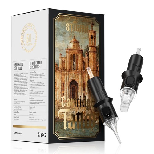 Stigma tattoo needles - needles, assorted