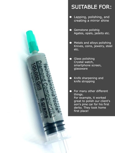 Diamond paste compound - diamond,