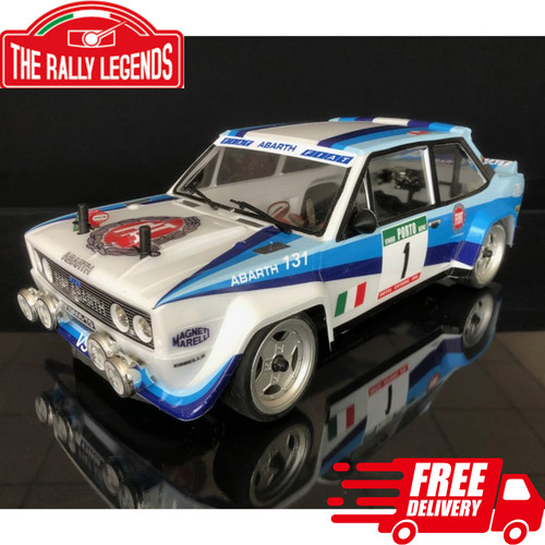 The rally legends fiat 131 - rally,