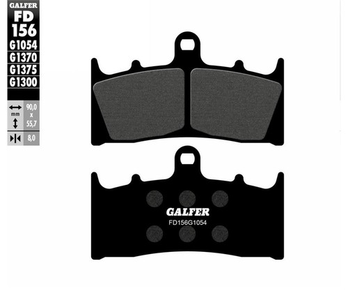Galfer front brake pads - galfer,
