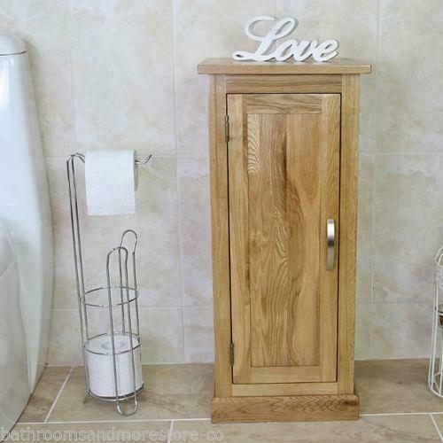 Oak bathroom furniture - oak,