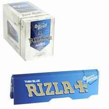 RIZLA BLUE STANDARD Original Regular Cigarette Rolling Papers 1 5 10 25 50