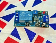 ⭐  12V DC Delay adjustable timer relay, delay Turn off Switch Module ⭐ ⭐⭐⭐⭐