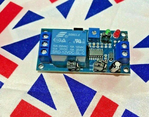 12v dc delay - , adjustable
