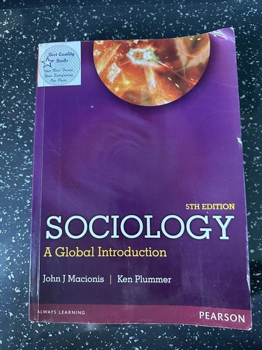 Sociology global - a,