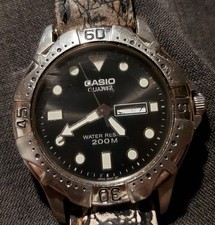 CASIO MTD 1001 DIVERS WATCH
